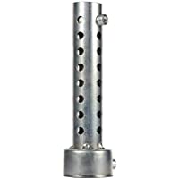 KIMISS Universal Motocicleta Escape Can DB Killer Silencer Silenciador Baffle Insert (Silver)(42mm)